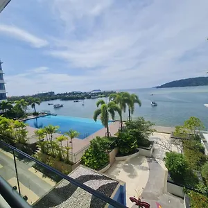 Elegant Living @ Pelagos Suites Oceanus Waterfront Kk , Kota Kinabalu Malaysia